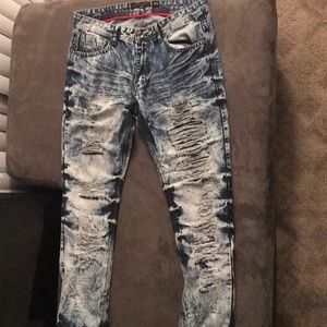 Decibel designer jeans